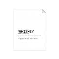 Picture of Quote Whiskey Censored _GroupedProduct_Rectangle_Portrait_Unframed_Print_Only_