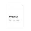 Picture of Quote Whiskey Censored _GroupedProduct_Rectangle_Portrait_Unframed_Print_Only_