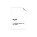 Picture of Quote Beer Stories _GroupedProduct_Rectangle_Portrait_Unframed_Print_Only_