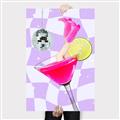 Picture of Disco Martini _GroupedProduct_Rectangle_Portrait_Canvas_