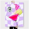 Picture of Disco Martini _GroupedProduct_Rectangle_Portrait_Canvas_