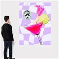 Picture of Disco Martini _GroupedProduct_Rectangle_Portrait_Canvas_
