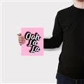 Picture of Ooh La La _GroupedProduct_Rectangle_Portrait_Canvas_