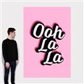 Picture of Ooh La La _GroupedProduct_Rectangle_Portrait_Canvas_