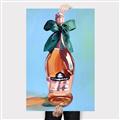 Picture of My Rosé Bottle _GroupedProduct_Rectangle_Portrait_Canvas_