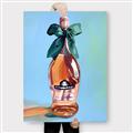 Picture of My Rosé Bottle _GroupedProduct_Rectangle_Portrait_Canvas_