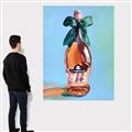 Picture of My Rosé Bottle _GroupedProduct_Rectangle_Portrait_Canvas_