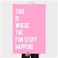 Picture of Fun Stuff Happens _GroupedProduct_Rectangle_Portrait_Canvas_