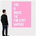 Picture of Fun Stuff Happens _GroupedProduct_Rectangle_Portrait_Canvas_