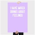 Picture of Mixed Drinks _GroupedProduct_Rectangle_Portrait_Canvas_
