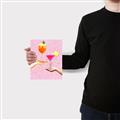 Picture of Cheers to Self-Love _GroupedProduct_Rectangle_Portrait_Canvas_