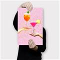 Picture of Cheers to Self-Love _GroupedProduct_Rectangle_Portrait_Canvas_
