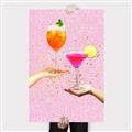 Picture of Cheers to Self-Love _GroupedProduct_Rectangle_Portrait_Canvas_
