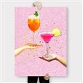 Picture of Cheers to Self-Love _GroupedProduct_Rectangle_Portrait_Canvas_