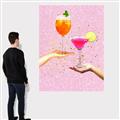 Picture of Cheers to Self-Love _GroupedProduct_Rectangle_Portrait_Canvas_