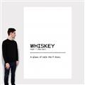 Picture of Quote Whiskey Censored _GroupedProduct_Rectangle_Portrait_Canvas_
