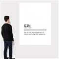 Picture of Quote Gin Question _GroupedProduct_Rectangle_Portrait_Canvas_