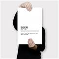Picture of Quote Beer Stories _GroupedProduct_Rectangle_Portrait_Canvas_