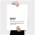 Picture of Quote Beer Stories _GroupedProduct_Rectangle_Portrait_Canvas_