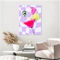 Picture of Disco Martini _GroupedProduct_Rectangle_Portrait_Canvas_