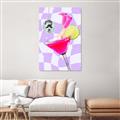 Picture of Disco Martini _GroupedProduct_Rectangle_Portrait_Canvas_