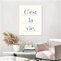 Picture of C'est La Vie II _GroupedProduct_Rectangle_Portrait_Canvas_