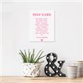 Picture of Pink Self Care _GroupedProduct_Rectangle_Portrait_Canvas_
