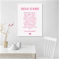 Picture of Pink Self Care _GroupedProduct_Rectangle_Portrait_Canvas_