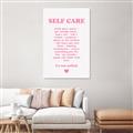 Picture of Pink Self Care _GroupedProduct_Rectangle_Portrait_Canvas_