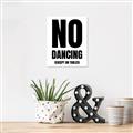 Picture of No Dancing Ok? _GroupedProduct_Rectangle_Portrait_Canvas_