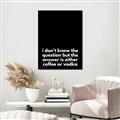 Picture of Coffee or Vodka _GroupedProduct_Rectangle_Portrait_Canvas_