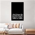 Picture of Coffee or Vodka _GroupedProduct_Rectangle_Portrait_Canvas_