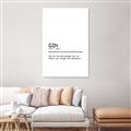 Picture of Quote Gin Question _GroupedProduct_Rectangle_Portrait_Canvas_
