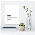 Picture of Quote Beer Stories _GroupedProduct_Rectangle_Portrait_Canvas_