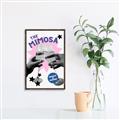 Picture of Mimosa Glass Cheers _GroupedProduct_Rectangle_Portrait_Canvas_Framed_