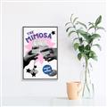 Picture of Mimosa Glass Cheers _GroupedProduct_Rectangle_Portrait_Canvas_Framed_