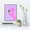 Picture of My Only Disco Ball _GroupedProduct_Rectangle_Portrait_Canvas_Framed_