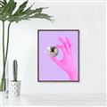 Picture of My Only Disco Ball _GroupedProduct_Rectangle_Portrait_Canvas_Framed_