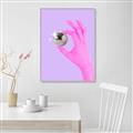 Picture of My Only Disco Ball _GroupedProduct_Rectangle_Portrait_Canvas_Framed_