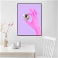 Picture of My Only Disco Ball _GroupedProduct_Rectangle_Portrait_Canvas_Framed_