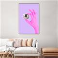 Picture of My Only Disco Ball _GroupedProduct_Rectangle_Portrait_Canvas_Framed_
