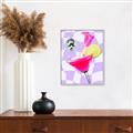 Picture of Disco Martini _GroupedProduct_Rectangle_Portrait_Canvas_Framed_