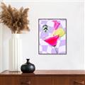 Picture of Disco Martini _GroupedProduct_Rectangle_Portrait_Canvas_Framed_
