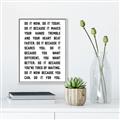 Picture of Do It Now _GroupedProduct_Rectangle_Portrait_Canvas_Framed_