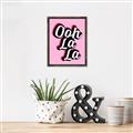 Picture of Ooh La La _GroupedProduct_Rectangle_Portrait_Canvas_Framed_
