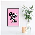 Picture of Ooh La La _GroupedProduct_Rectangle_Portrait_Canvas_Framed_