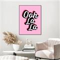 Picture of Ooh La La _GroupedProduct_Rectangle_Portrait_Canvas_Framed_
