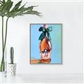 Picture of My Rosé Bottle _GroupedProduct_Rectangle_Portrait_Canvas_Framed_