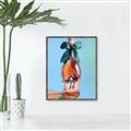 Picture of My Rosé Bottle _GroupedProduct_Rectangle_Portrait_Canvas_Framed_