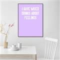 Picture of Mixed Drinks _GroupedProduct_Rectangle_Portrait_Canvas_Framed_